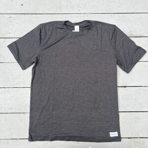 OOFOS Performance Tech T-shirt Short Sleeve Gray-Size L